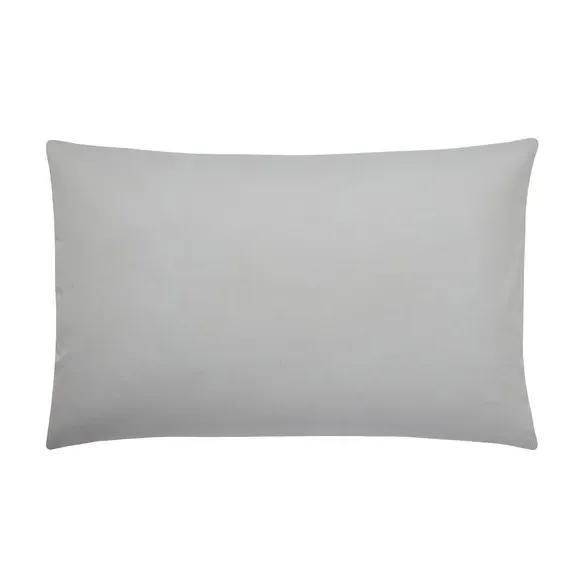 Box Pillowcase - Silver, Cotton