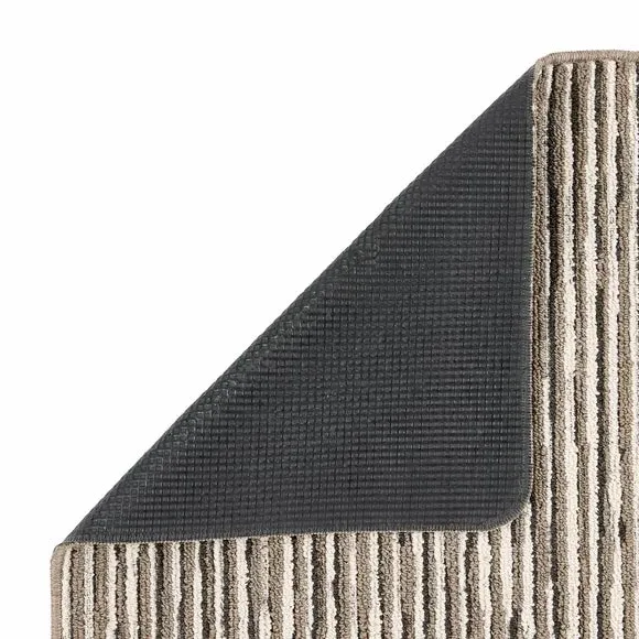 Broken Stripe Doormat - Natural, Boucle