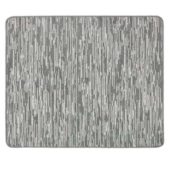 Broken Stripe Utility Mat - Grey