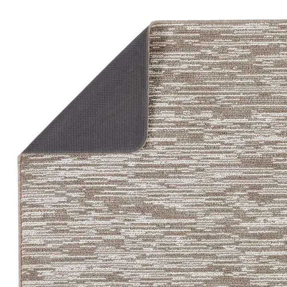 Broken Stripe Utility Mat - Natural