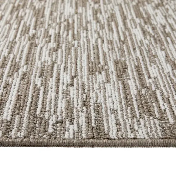 Broken Stripe Utility Mat - Natural