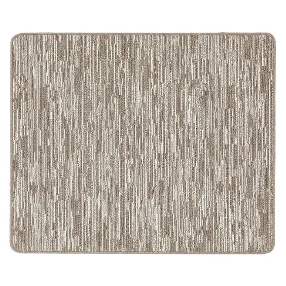 Broken Stripe Utility Mat - Natural