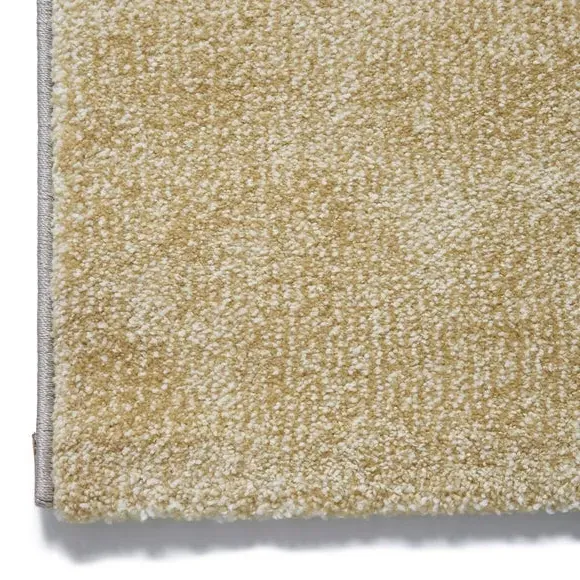 Brooklyn Heat Set Frieze Rug - Yellow