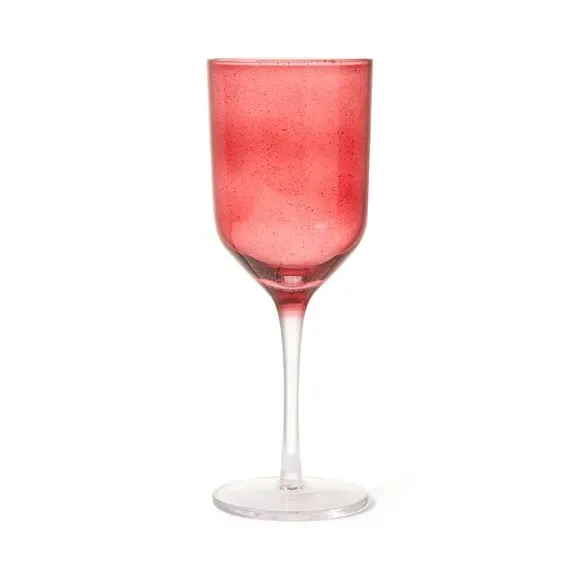 Bubble Wine Glass - Berry, Glass