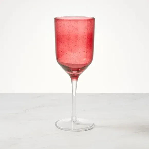 Bubble Wine Glass - Berry, Glass image