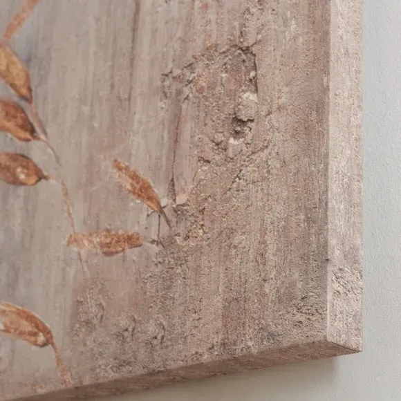 Buddha Canvas Print Abstract - Gold, MDF