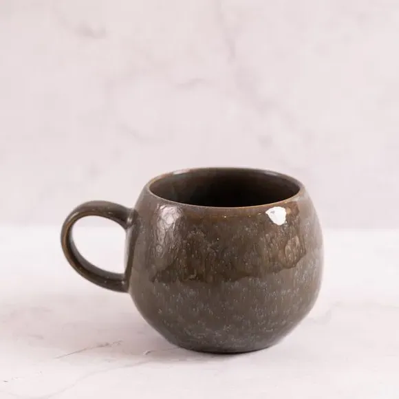 Bulb Reactive Mug - Grey, Stoneware image