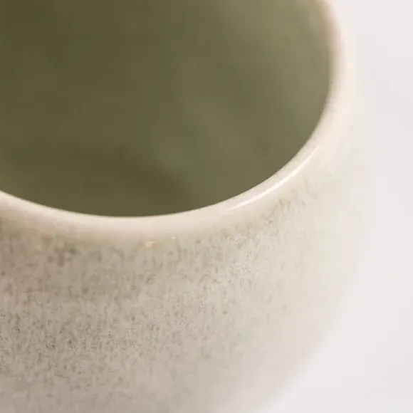 Bulb Reactive Mug - Sage, Stoneware