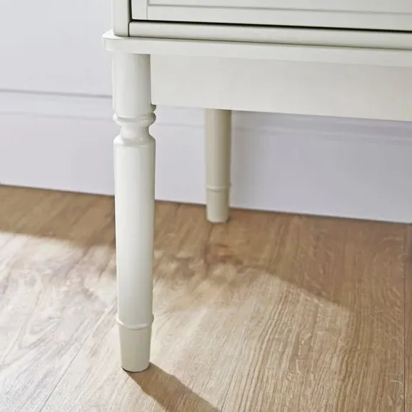 Bureau Desk with Storage - Stone, Wood