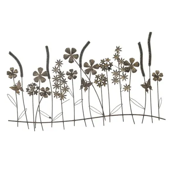 Butterfly Wall Art - Black