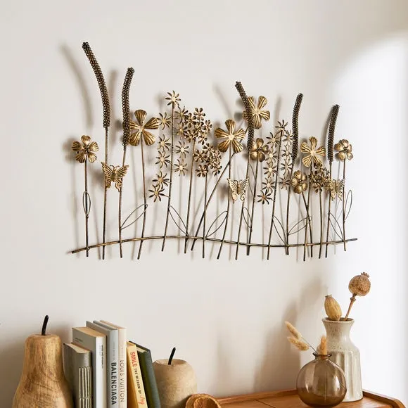 Butterfly Wall Art - Black