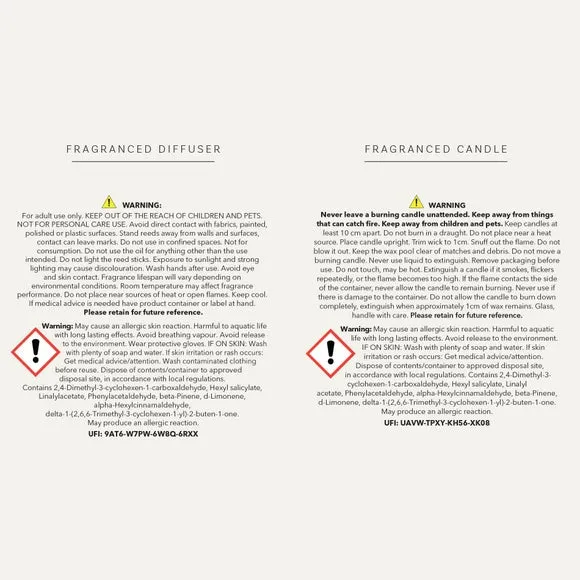 Candle & Diffuser Gift Set - Pear Gardenia