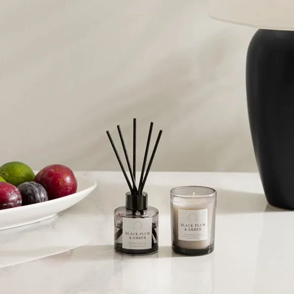 Candle & Diffuser Gift Set - Plum Patchouli image
