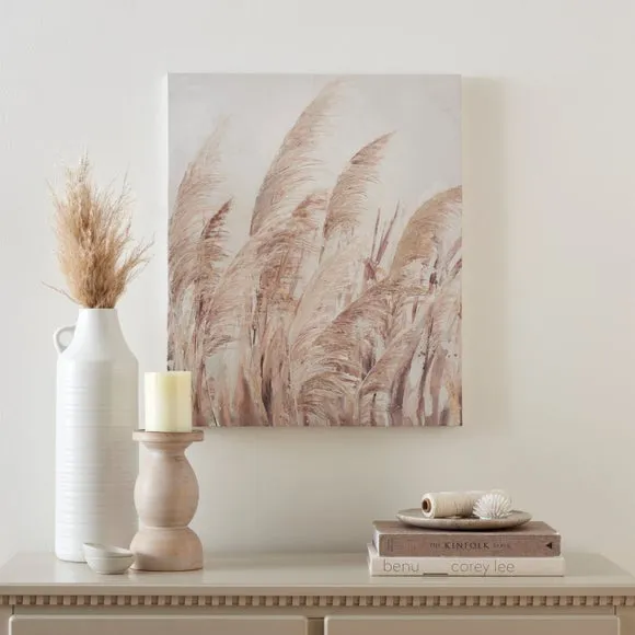 Canvas Wall Art Print - Brown, MDF image