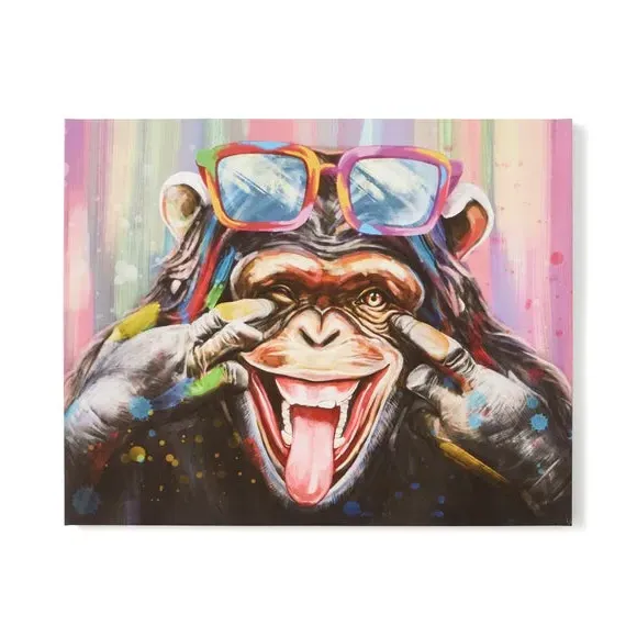 Canvas Wall Art Print - Multicolor, Canvas
