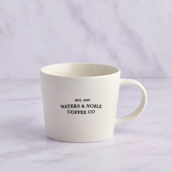 Cappuccino Mug - White, Stoneware image