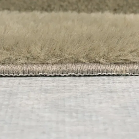Carved Rug with High-Low Pile - Pebble, Boucle