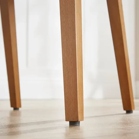 Carver Dining Chair with Arms - Olive, Fabric