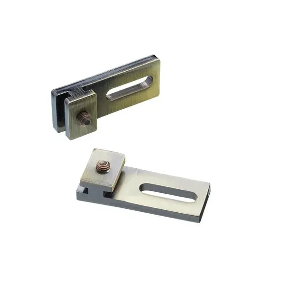 Ceiling Fix Curtain Track - Light Oak, Aluminium