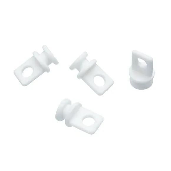 Ceiling Fix Curtain Track - Light Oak, Aluminium