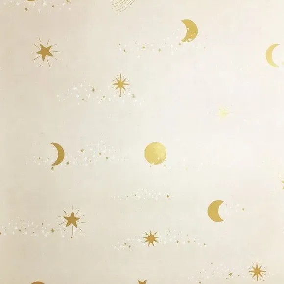 Celestial Stars Wallpaper - Natural