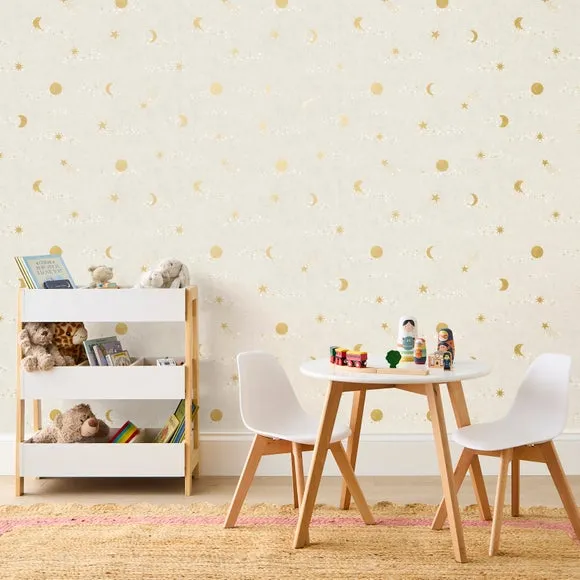 Celestial Stars Wallpaper - Natural