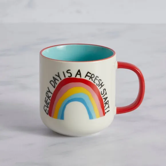 Ceramic Mug with Decal Design - Multicolor image