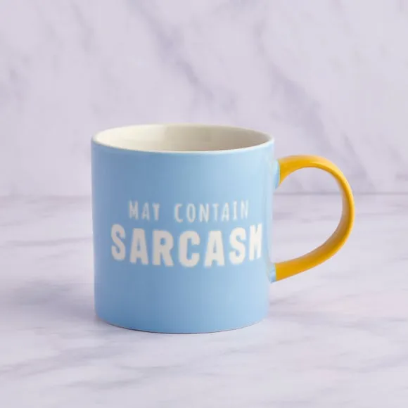 Ceramic Mug with Handle - Multicolor, Stoneware image