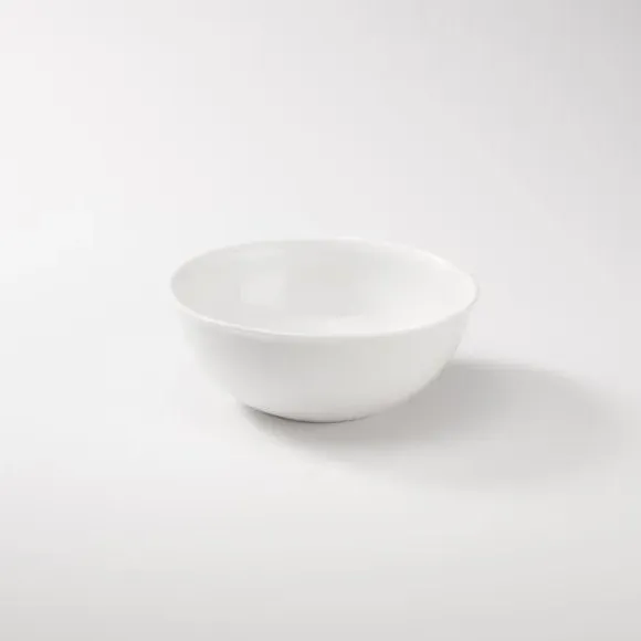 Cereal Bowl - White, New Bone China