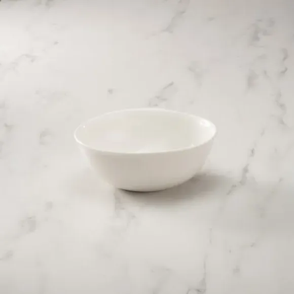 Cereal Bowl - White, New Bone China image