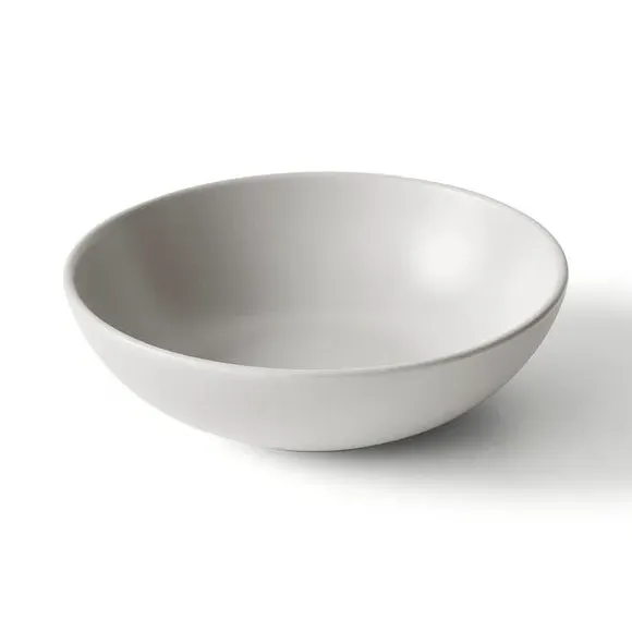 Cereal Bowl with Matte Finish - Grey, Stoneware