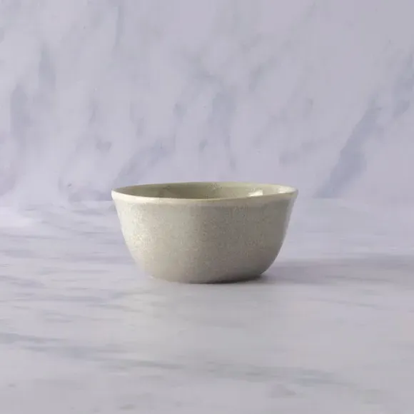 Cereal Bowl with Reactive Glaze - Grey, Stoneware image