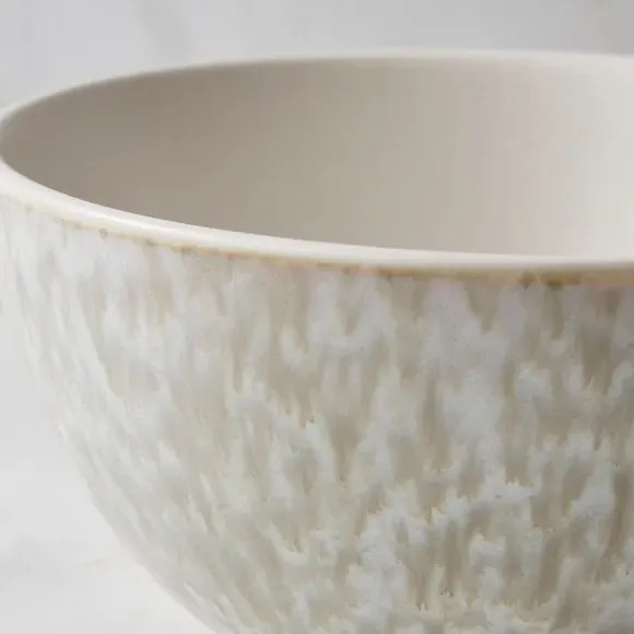 Cereal Bowl with Speckle Effect - Grey, Ceramic
