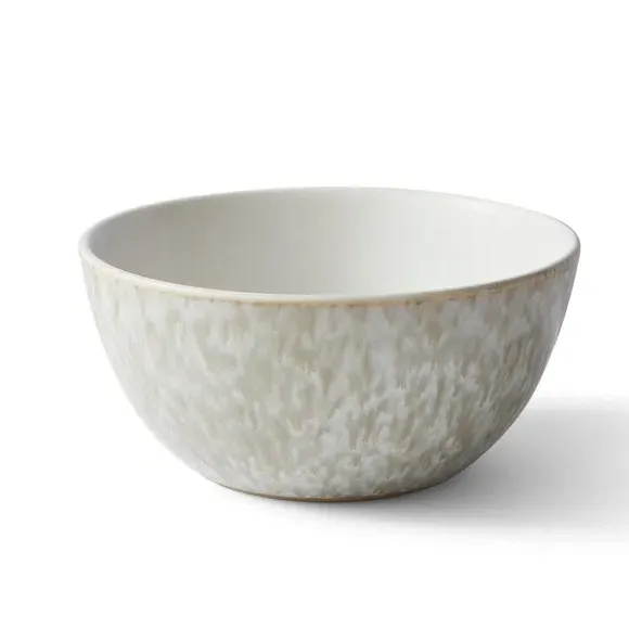 Cereal Bowl with Speckle Effect - Grey, Ceramic