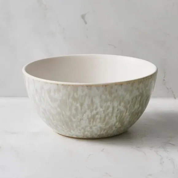 Cereal Bowl with Speckle Effect - Grey, Ceramic image