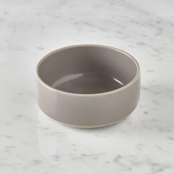 Cereal Bowl with Speckle Glaze - Grey, Stoneware image