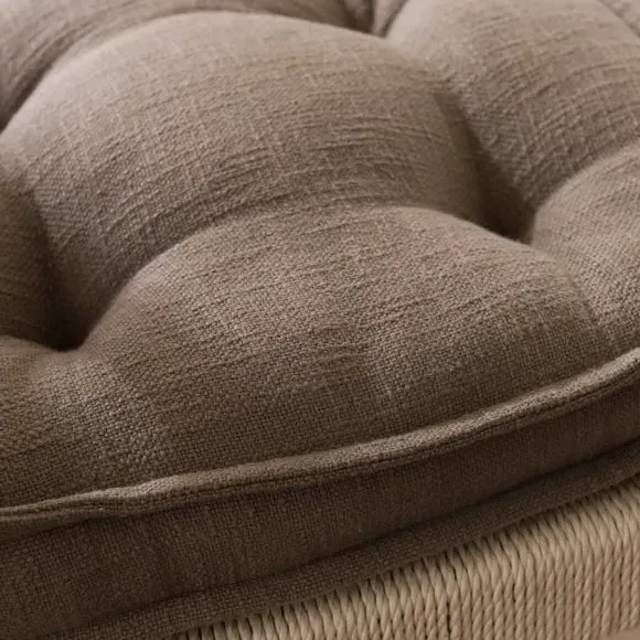 Chair Seat Pad with Handle - Fawn, Cotton