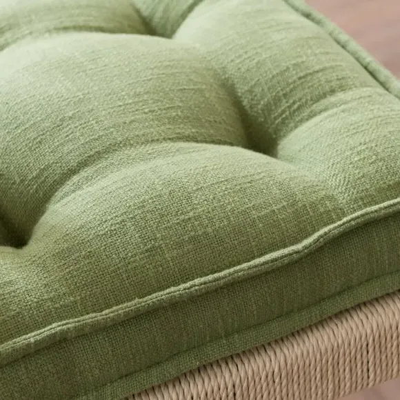 Chair Seat Pad with Handle - Fern, Cotton