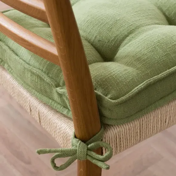 Chair Seat Pad with Handle - Fern, Cotton