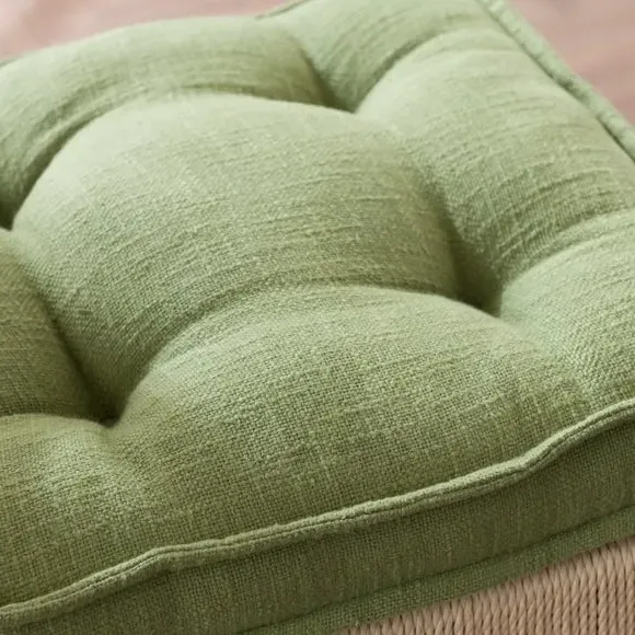 Chair Seat Pad with Handle - Fern, Cotton