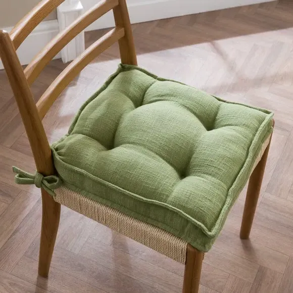 Chair Seat Pad with Handle - Fern, Cotton