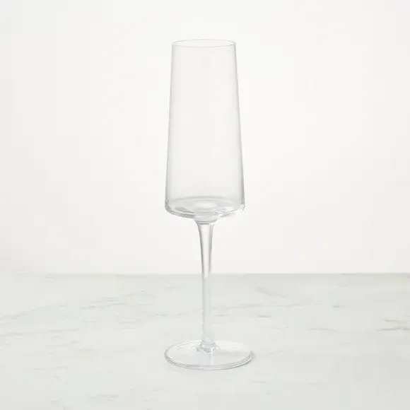 Champagne Glass - Clear, Glass image