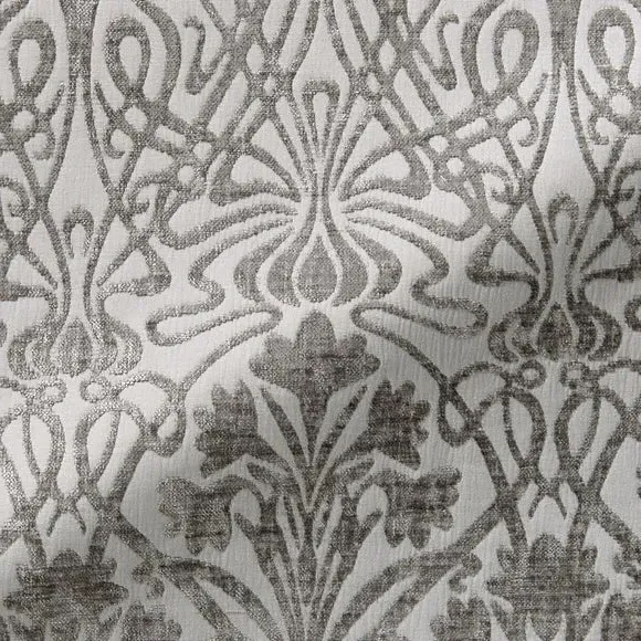 Charlotte Fabric By the Metre - Flint image