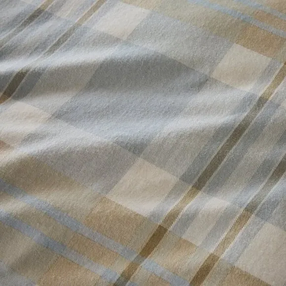Check Duvet Cover Set - Multicolor, Cotton