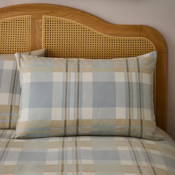 Check Duvet Cover Set - Multicolor, Cotton