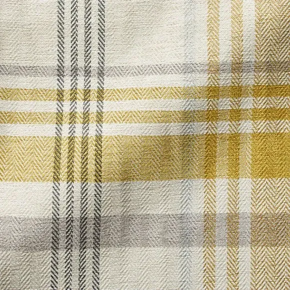 Check Pattern Fabric by Metre - Ochre image