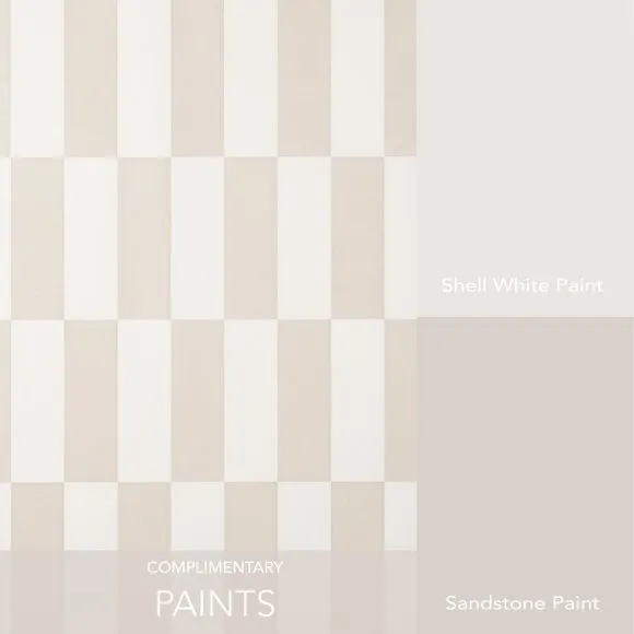 Checkerboard Wallpaper - Natural