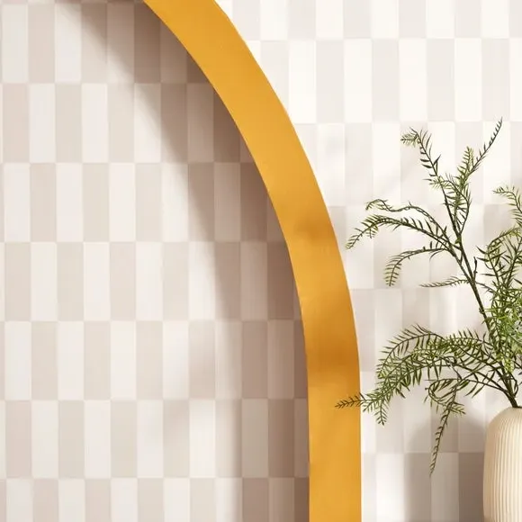 Checkerboard Wallpaper - Natural