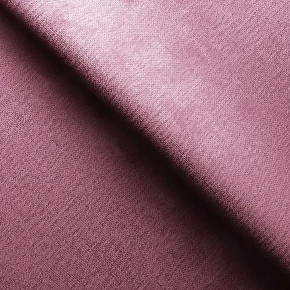 Chesterfield Footstool - Berry, Chenille