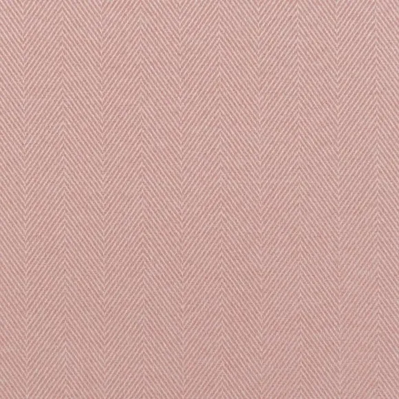 Chevron Blackout Roller Blind - Blush, Polyester
